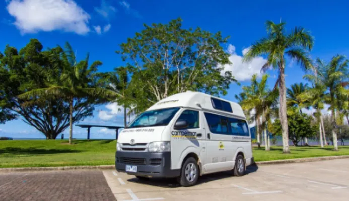 Juliette 2-3 Person Campervan
